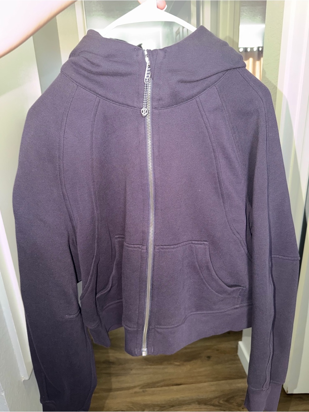 Lululemon oversized scuba jacket